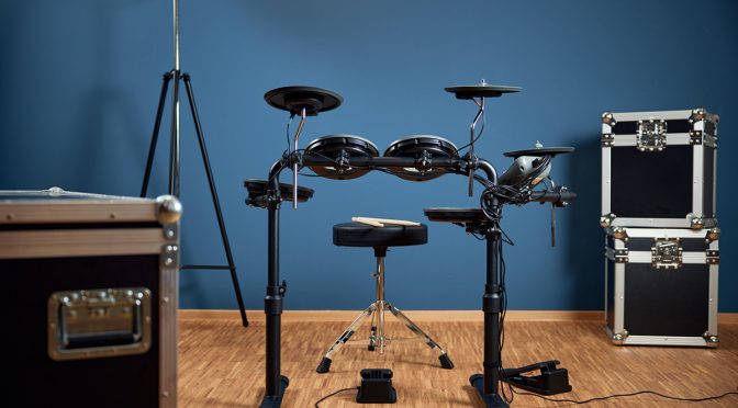 Millenium Drums Introduce The Rookie E-Drum Set