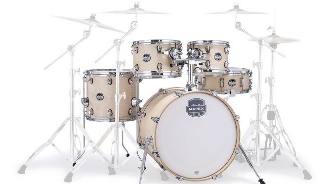 Mapex Mars Reimagined New Maple & Timeless Birch Options
