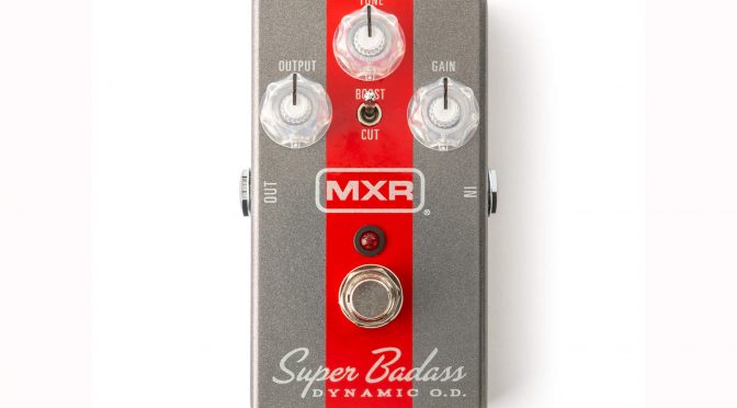 MXR Super Badass Dynamic OD review: A smooth overdrive that keeps it (mostly) simple