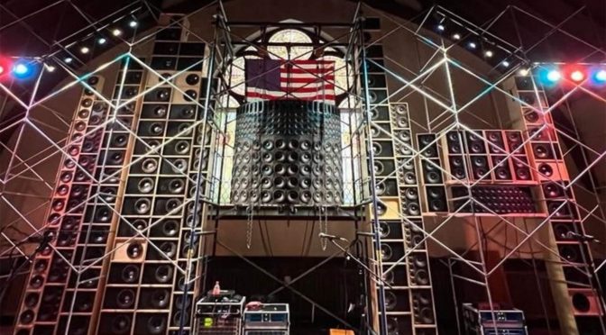 Half-scale recreation of Grateful Dead’s Wall Of Sound up for sale to fund full-size model
