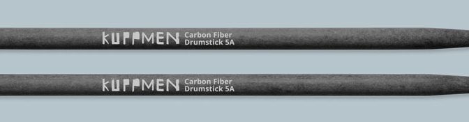Kuppmen Carbon Fiber Drumsticks & Drumrods