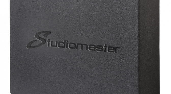 Studiomaster’s INSTACUBE 4 / INSTASUB 8 Miniature Commercial Audio System