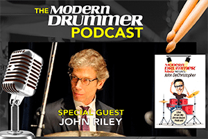 John DeChristopher Live From My Drum Room With John Riley