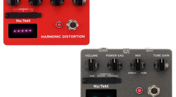 Korg launches TR-S Power Tube Reactor and HD-S Distortion, two new build-it-yourself NuTekt pedals