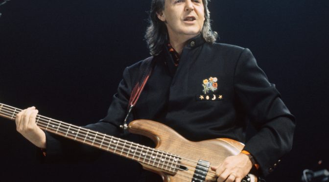 Rick Rubin calls Paul McCartney the best bass player of all time