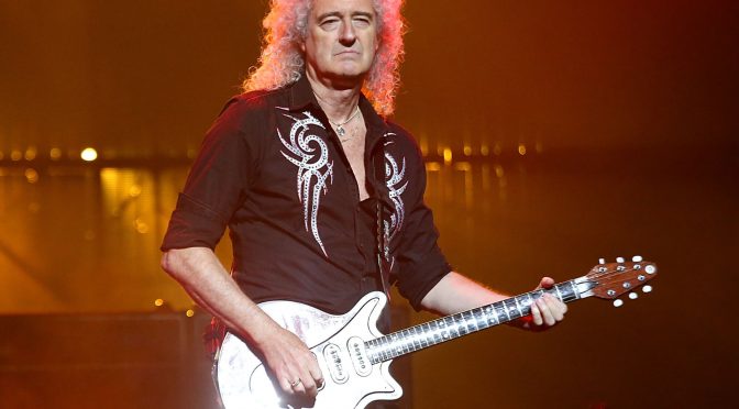Brian May’s Twitter hacked by “idiots” to sell MacBooks