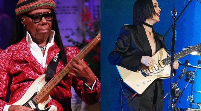 Nile Rogers is working with St. Vincent on new music