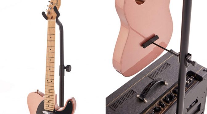 Kickstarter launched to fund innovative new guitar and amp stand – The Altar