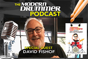 John DeChristopher Live From My Drum Room With David Fishof