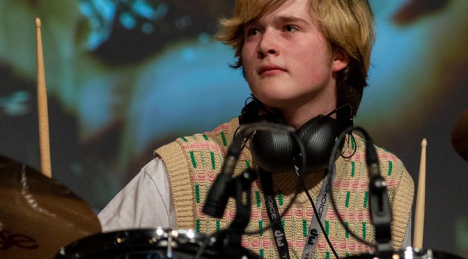 Tyler Baker Wins Mike Dolbear’s Young Drummer Of The Year 2023