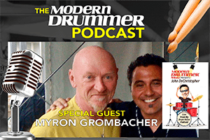 John DeChristopher Live From My Drum Room With Myron Grombacher