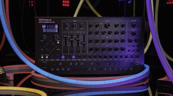 Roland Announces SH-4d Synthesizer