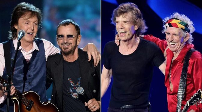 Ringo Starr and Paul McCartney Play on The Rolling Stones’ New Album: Report