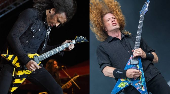 Stryper’s Michael Sweet says he’s talked to Dave Mustaine about writing music together