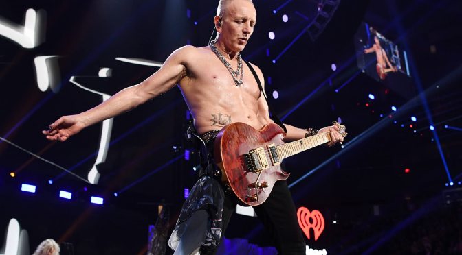 Phil Collen on touring with Mötley Crüe: “It’s like being at school with all of your best friends”