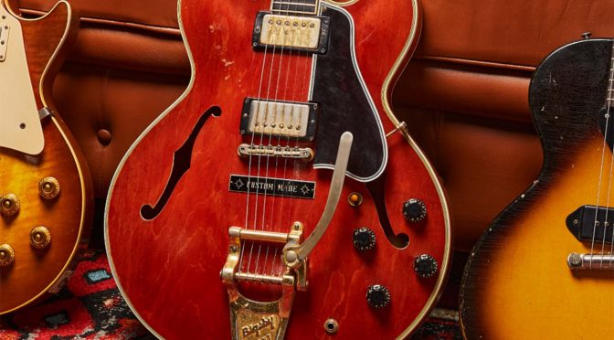 Gibson is now selling true vintage guitars, including a ‘59 Burst