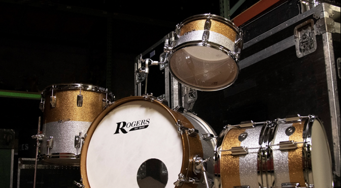 Rogers On Display for New Generation and Vintage Enthusiast Drummers