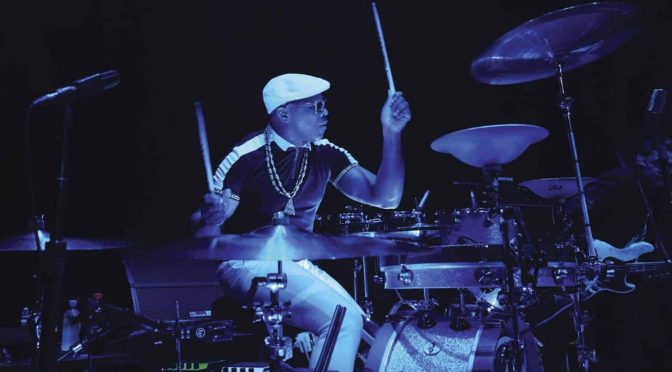 Daru Jones Teases New Solo LP and Gives Advice to Young Drummers