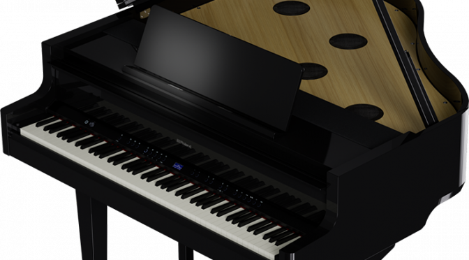 Roland Introduces GP Series Digital Pianos