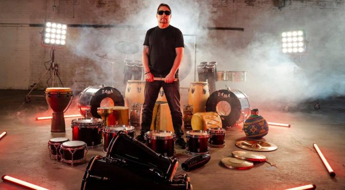 Slayer and Mr. Bungle’s Dave Lombardo Announces Debut Solo LP Rites of Percussion