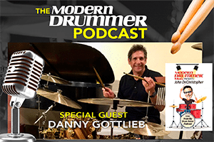John DeChristopher Live From My Drum Room With Danny Gottlieb