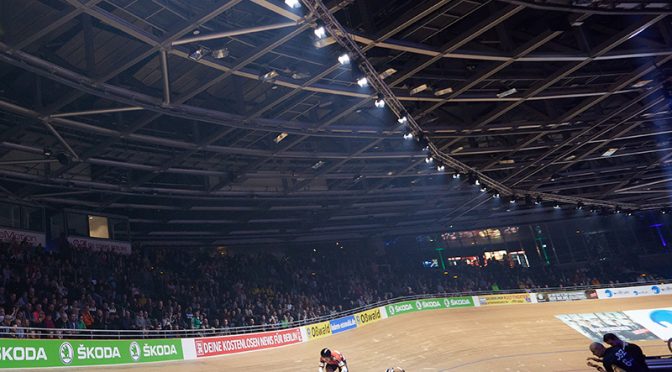 Cameo illuminates the 110th Six Day Cycle Race in Berlin
