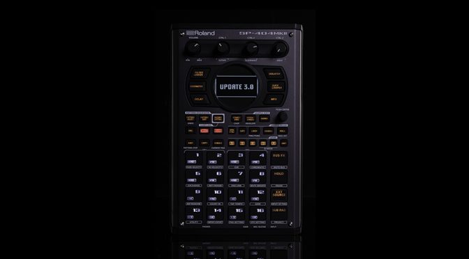 Roland Announces SP-404MKII Version 3 Update