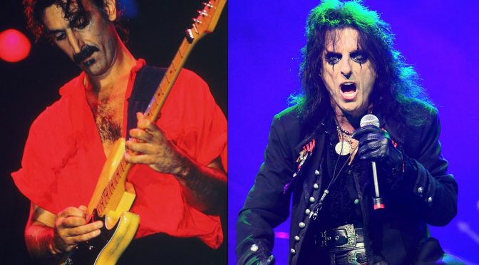 Alice Cooper remembers showing Pretties For You to Frank Zappa: “I’m signing you because I don’t get it.’”
