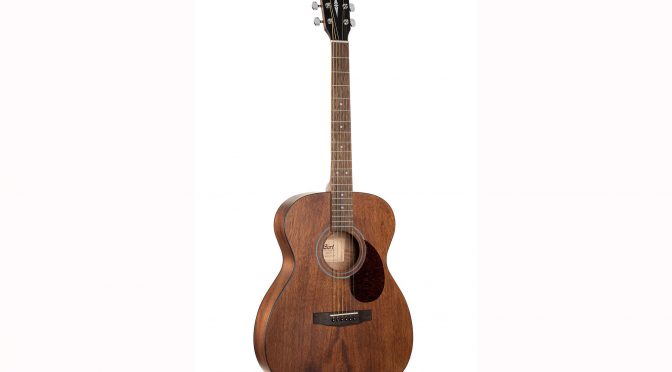 Cort Earth L60M OP review: a sub-£200 acoustic with price-defying playability