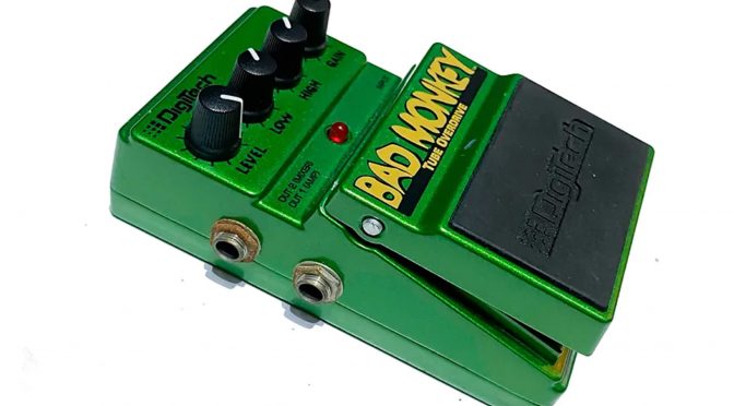 DigiTech Bad Monkey once owned by Gary Moore for sale on Reverb as prices soar