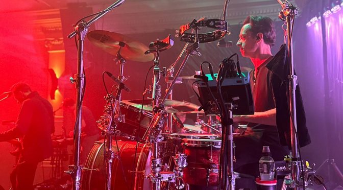 Stephane Misseghers (dEUS) joins high-end newcomer Taran Custom Drums