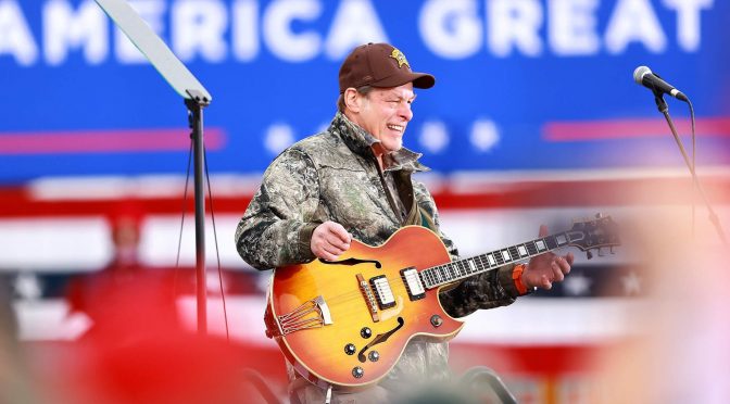 Ted Nugent reminds supporters to “remain peaceful” if Trump is arrested: “Do not go into battle – yet”