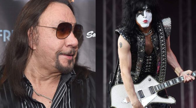 Ace Frehley threatens “dirt” on Paul Stanley if he doesn’t apologise for ‘Piss’ comment