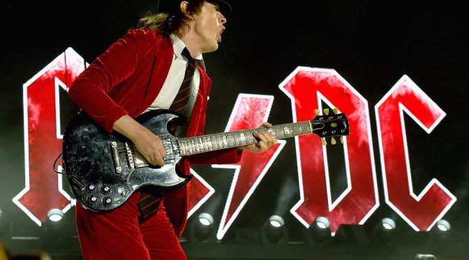 AC/DC to play first live show in seven years after Power Trip Festival announcement