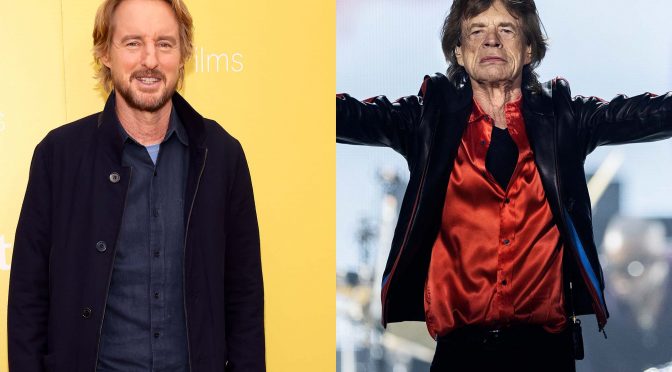 Actor Owen Wilson reveals how he had his Rolling Stones lifetime pass revoked