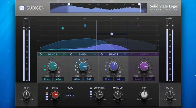 Dive Into Deep Bass With Solid State Logic