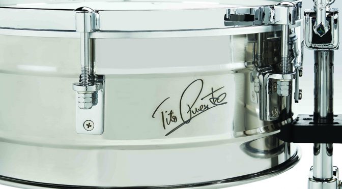 Latin Percussion Launches Tito Puente Signature Timbale and Cowbell Sets