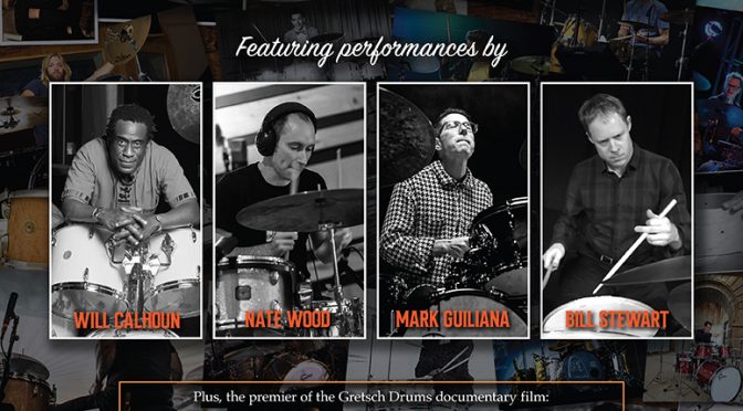 Gretsch Drums Announce 140th Celebratory Concert at NYC’s The Cutting Room