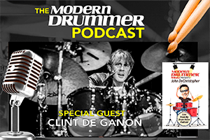 John DeChristopher Live From My Drum Room With Clint de Ganon