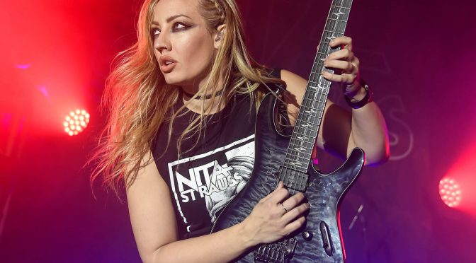 Nita Strauss says there’s less “gatekeeping” in pop music than rock and metal