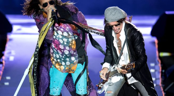 Aerosmith are calling it quits after massive farewell tour in September