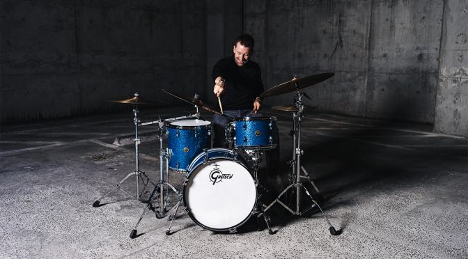 The UK Drum Show Welcomes Back Mike Johnston And Special Guests to Education Room
