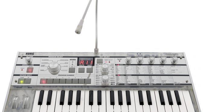 Korg Crystalise Two Decades of microKORG Synth Legacy
