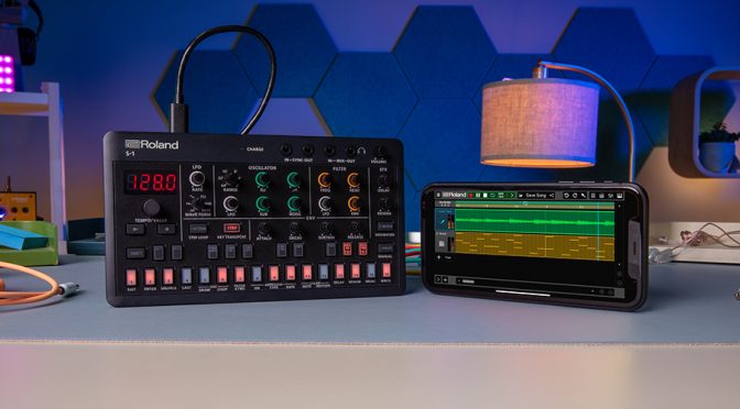 Roland Introduces S-1 Tweak Synth