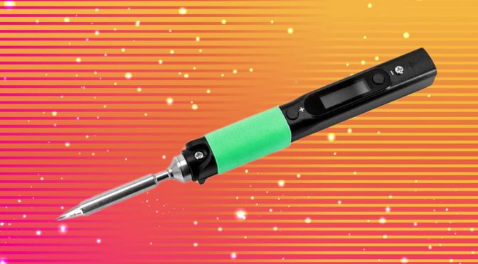 Pinecil mini portable soldering iron review – you need one of these in your gigbag