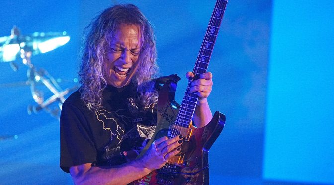 Kirk Hammett on moving to PAFs after years using active EMGs: “You could say I had it backwards”