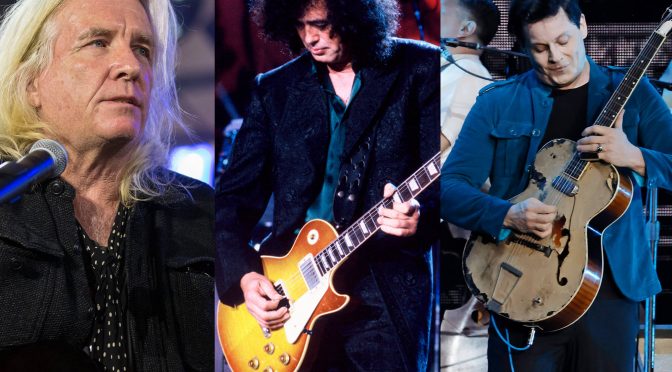 Jimmy Page and Jack White love Metallica’s St. Anger, according to Bob Rock