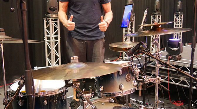 Mapex Welcomes Ian West