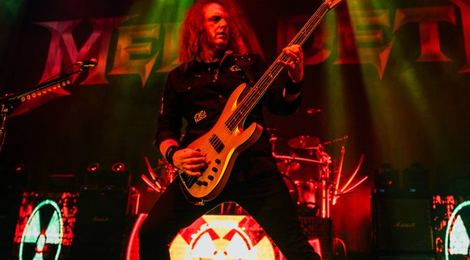 David Ellefson says he’ll “always take the call” for a Megadeth reunion: “But with that said, I’m not sitting around waiting”