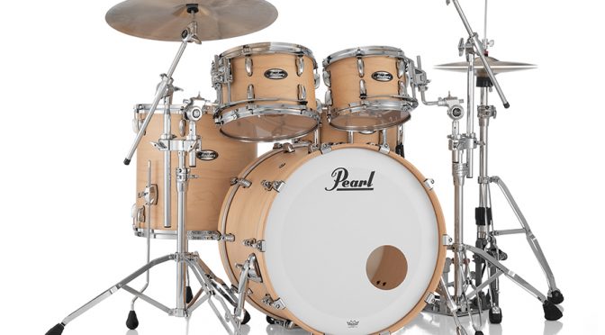 Pearl Turns Up The Volume For The Touring Drummer With Masters Maple Series